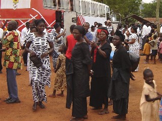 Beautiful African Funerals